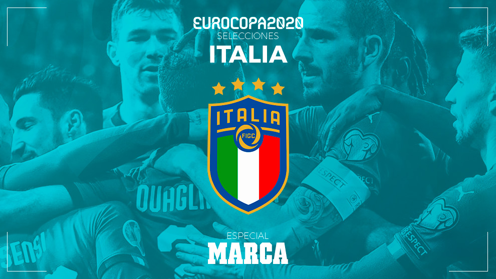 Selección de fútbol italiana Italia en la Eurocopa 2021 Marca