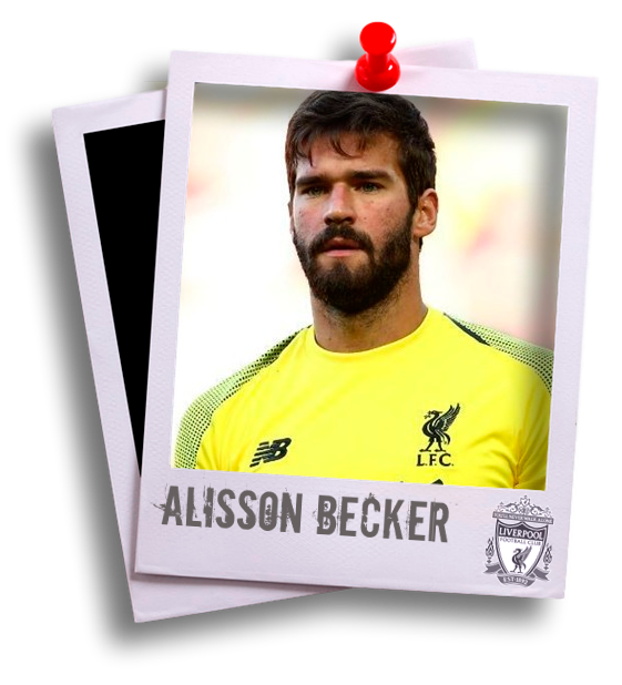 Alisson Becker Liverpool 100 Mejores Jugadores De 2018
