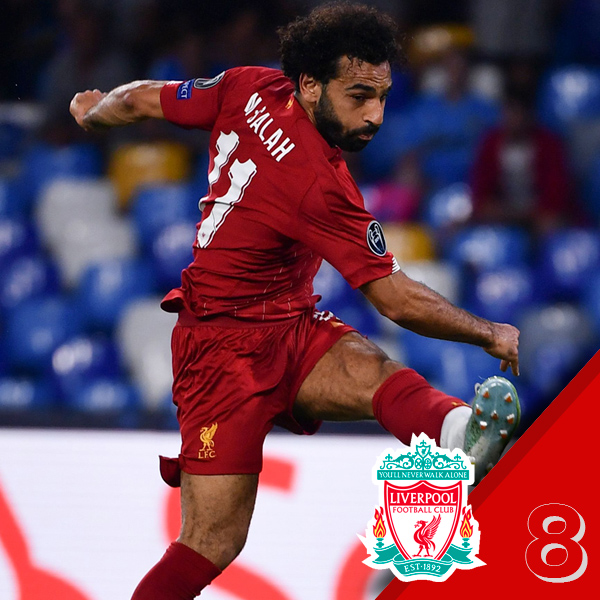 Mohamed Salah - Liverpool - 100 mejores jugadores de 2019 - MARCA.com