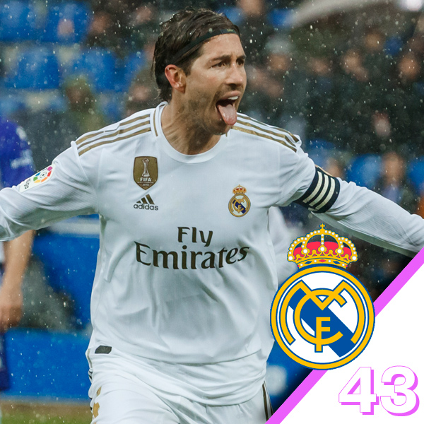 Abreviatura Agotamiento Estragos Sergio Ramos - Real Madrid - 100 mejores jugadores de 2019 - MARCA.com
