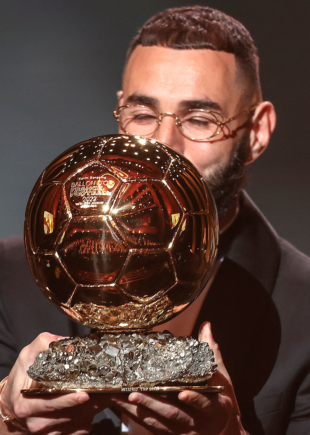 Así ha sido la gala del Balón de Oro 2022  Benzema, emocionado: Era mi  sueño desde que era niño