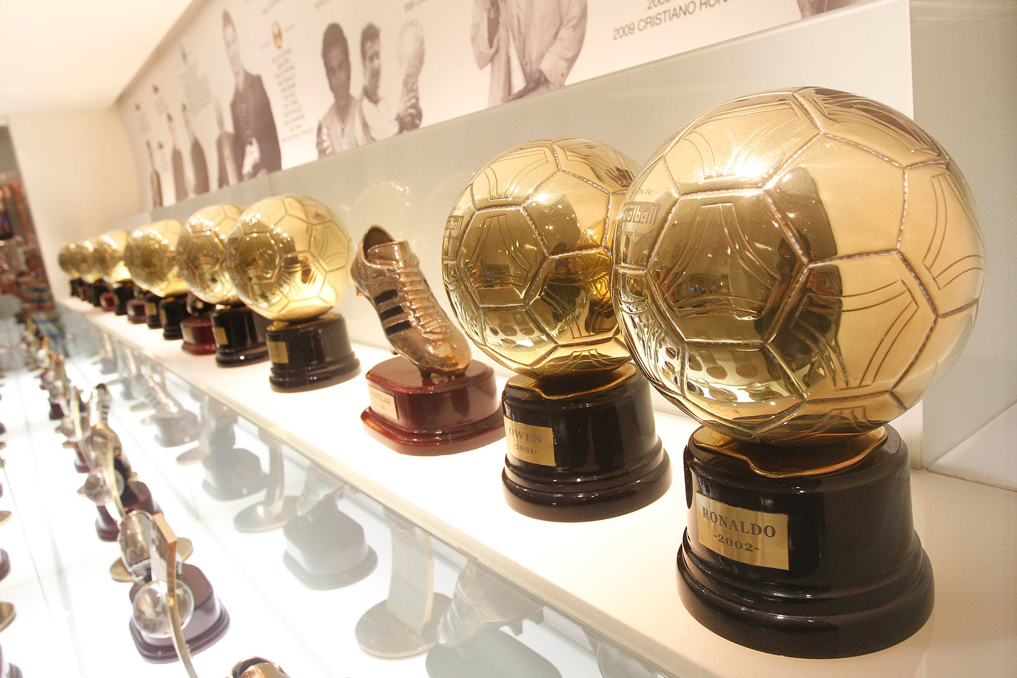 Madridistas ganadores Balón de Oro