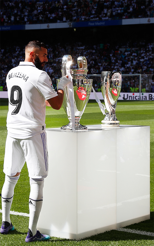 Balón de Oro 2022: Los secretos del Balón de Oro: Karim Benzema ganó con la  segunda mayor diferencia de la historia