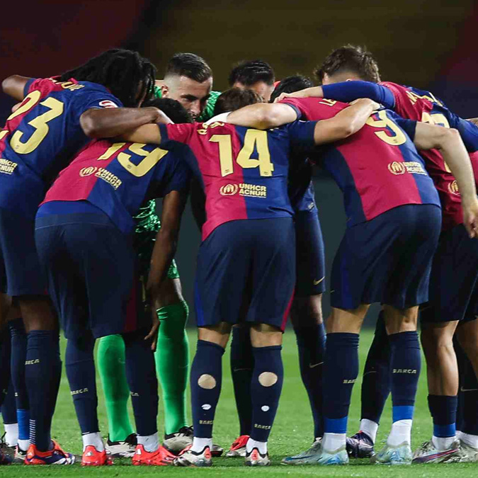 Imagen FC Barcelona campe�n LaLiga 24-25