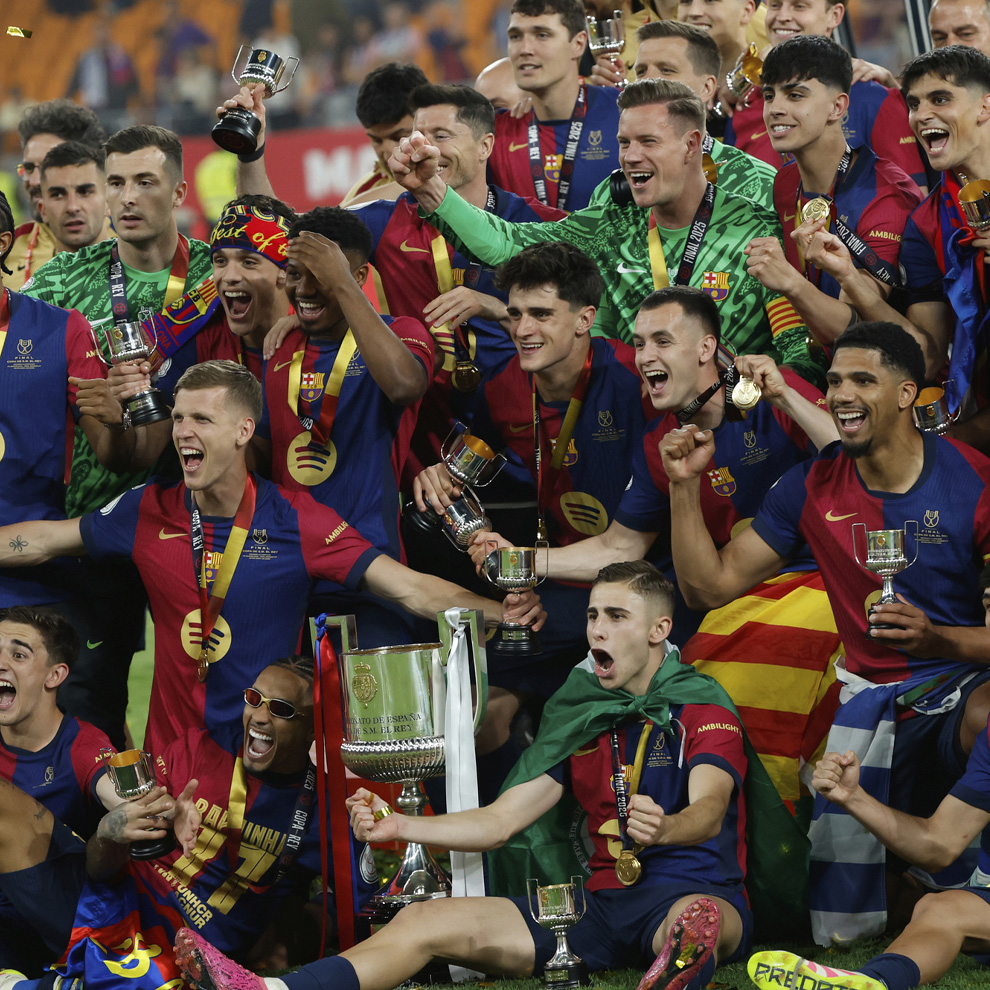 Imagen FC Barcelona campe�n LaLiga 24-25
