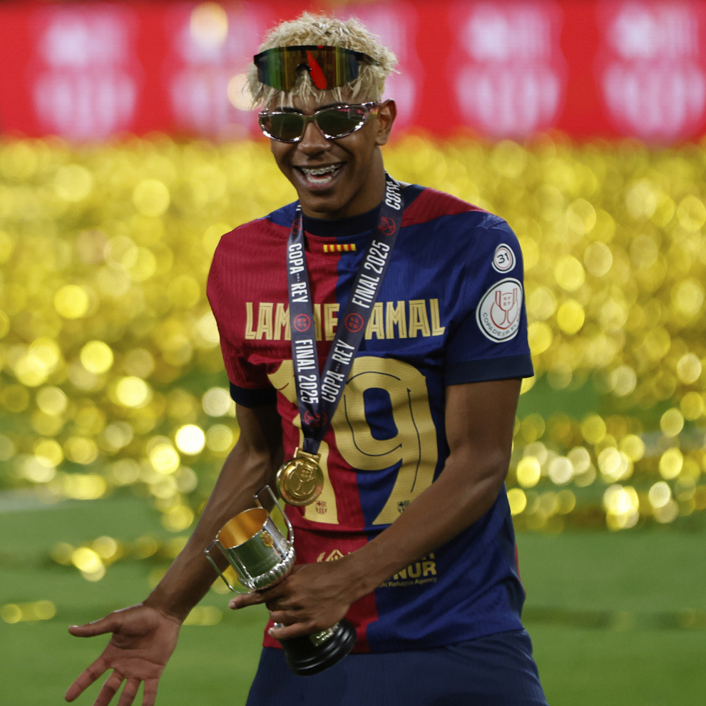 Imagen FC Barcelona campe�n LaLiga 24-25