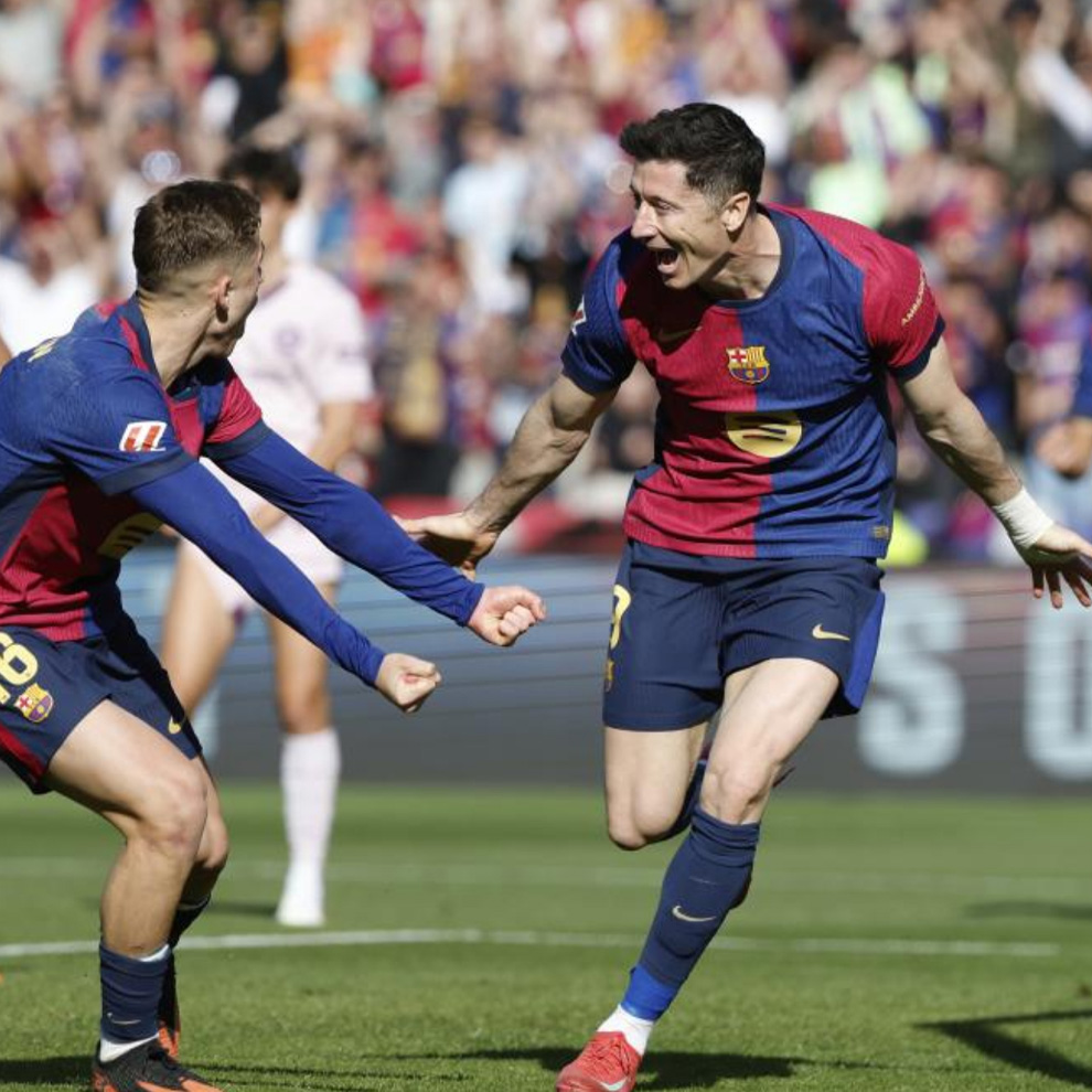 Imagen FC Barcelona campe�n LaLiga 24-25