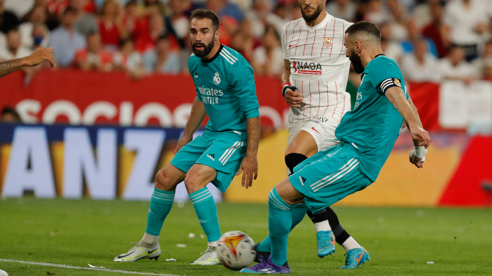 Gol de Benzema (2-3) Sevilla vs Real Madrid