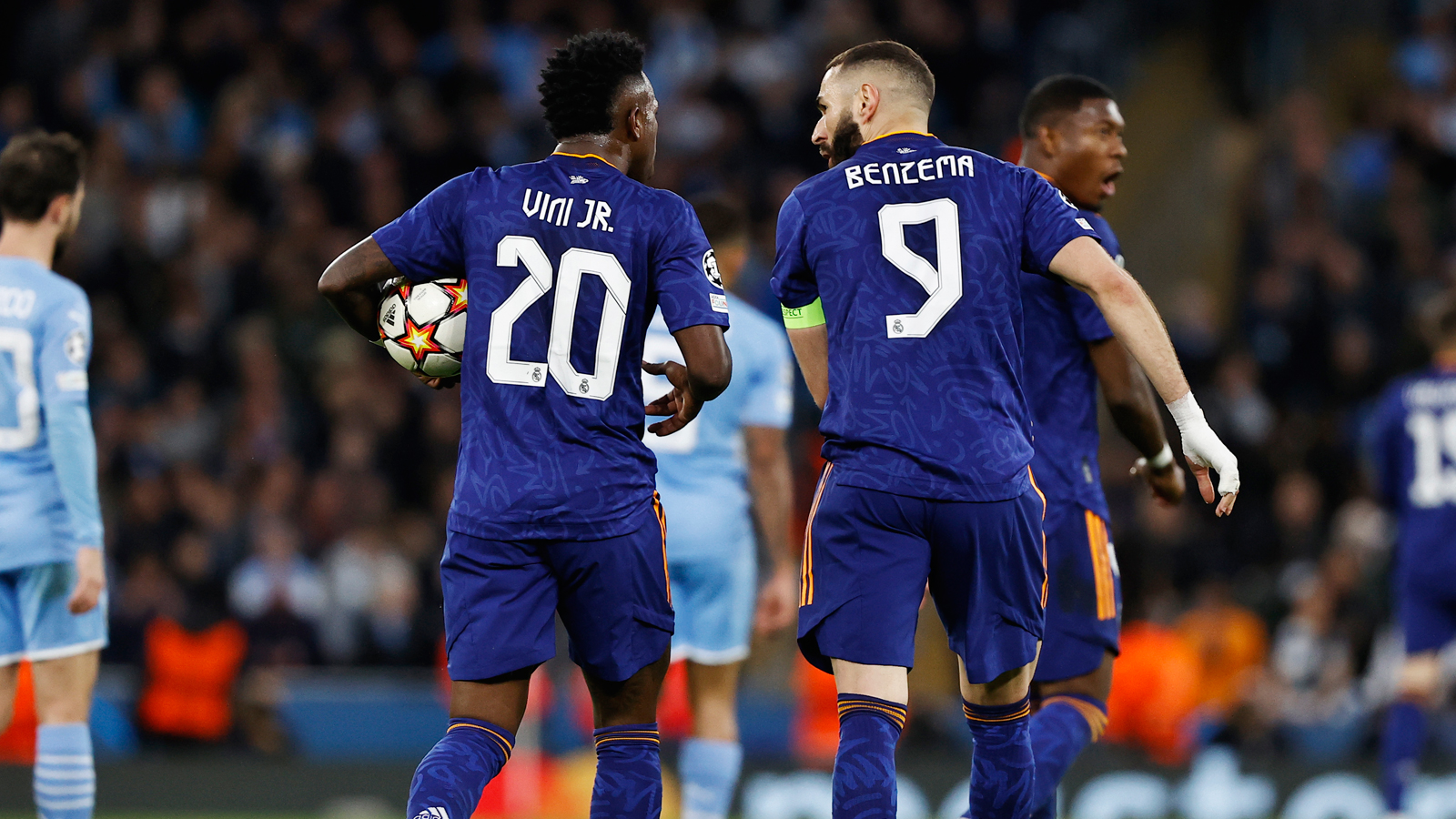 Manchester City 4-3 Real Madrid