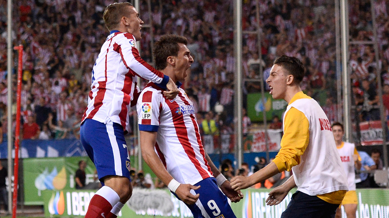 Gol de Mandzukic en la Supercopa de España de 2014