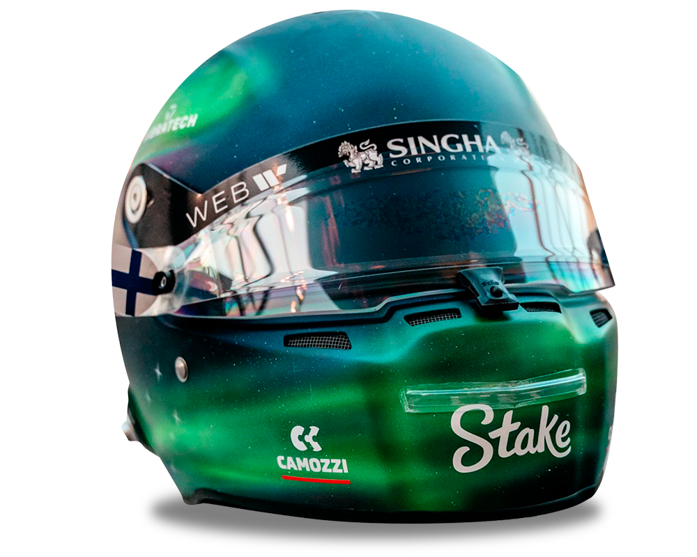 Casco de Bottas