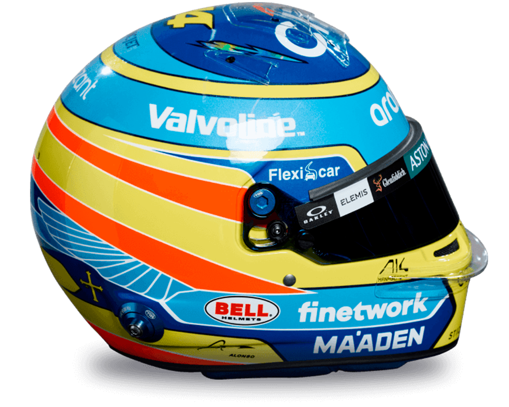 Casco de Alonso