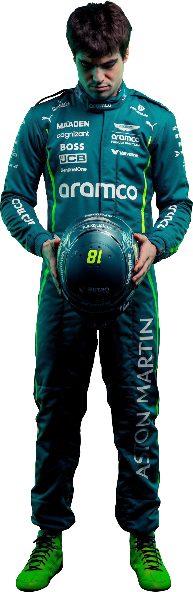 Gorra Aston Martin Aston Martin F1 2025 Camiseta Del Equipo De