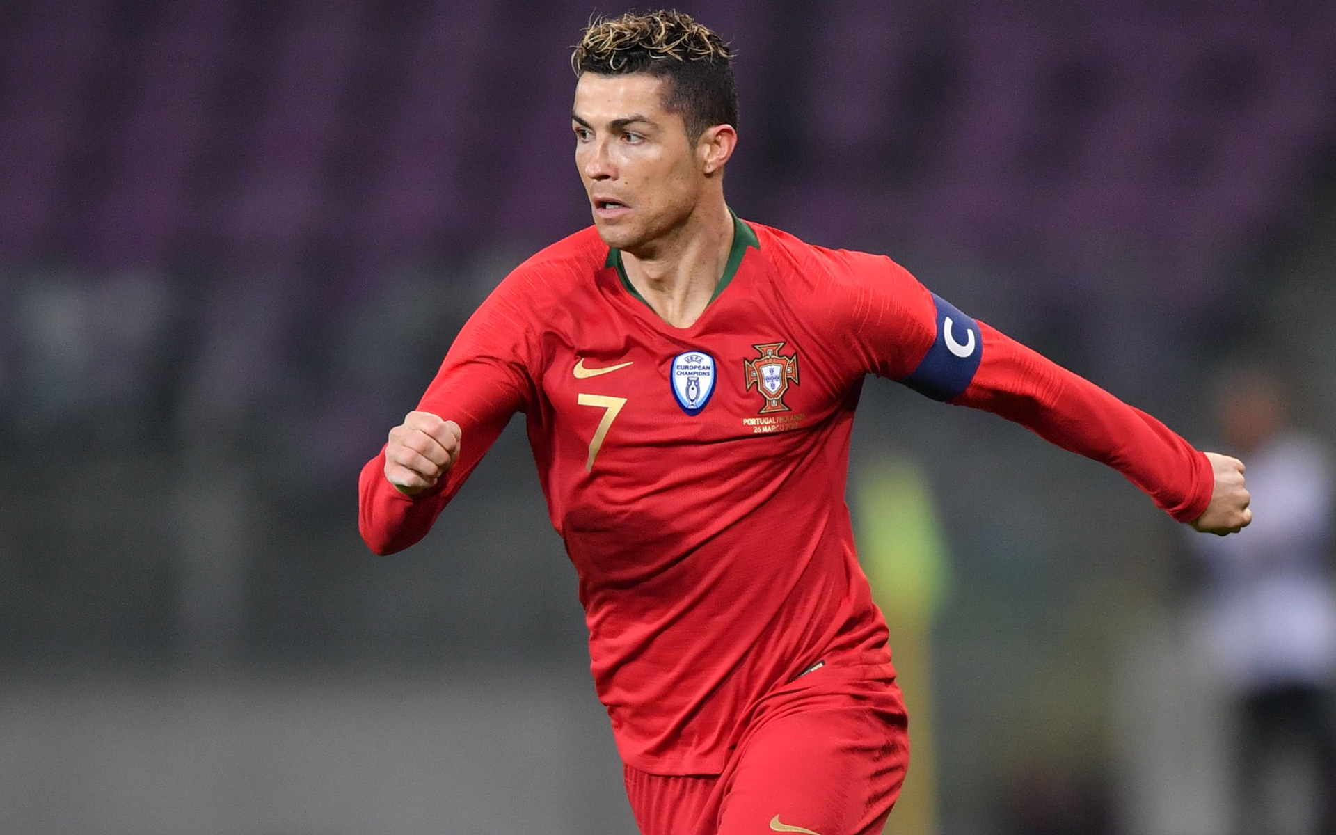 Cristiano Ronaldo - Jugador estrella de la selección portuguesa - Marca