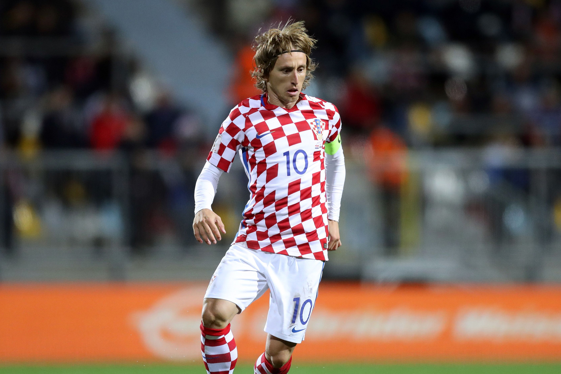 Luka Modric - Jugador estrella de la selección croata - Marca