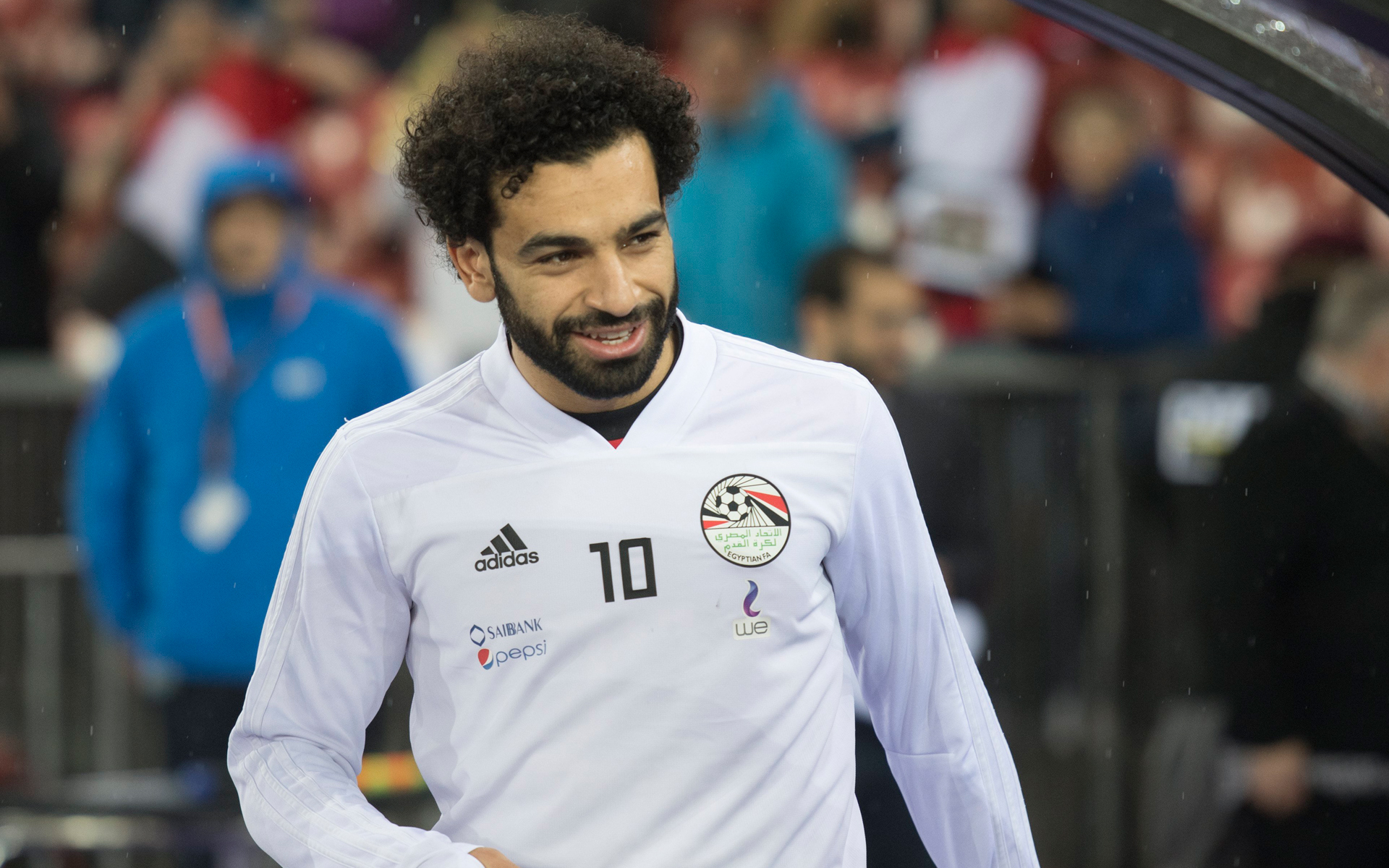 Mohamed Salah Jugador estrella de la selección egipcia Marca