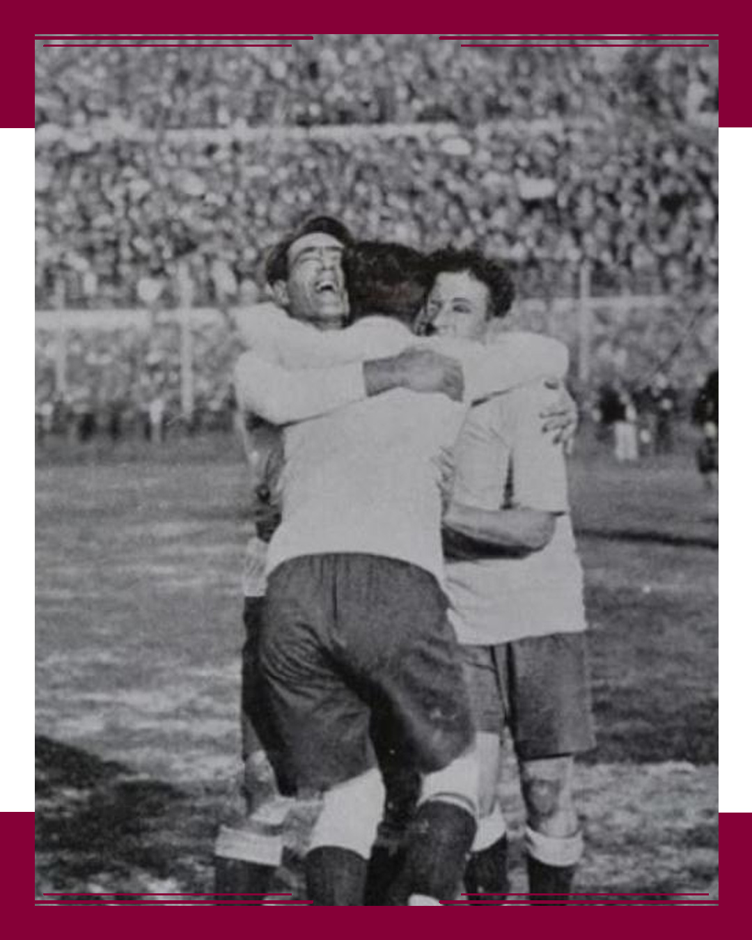Uruguay, Campeona en el 1930