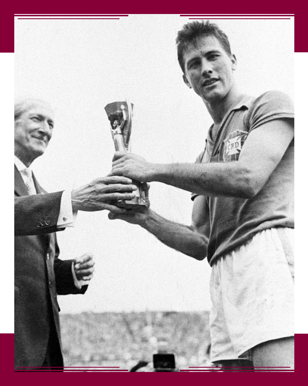 Brazil, Champion in 1958