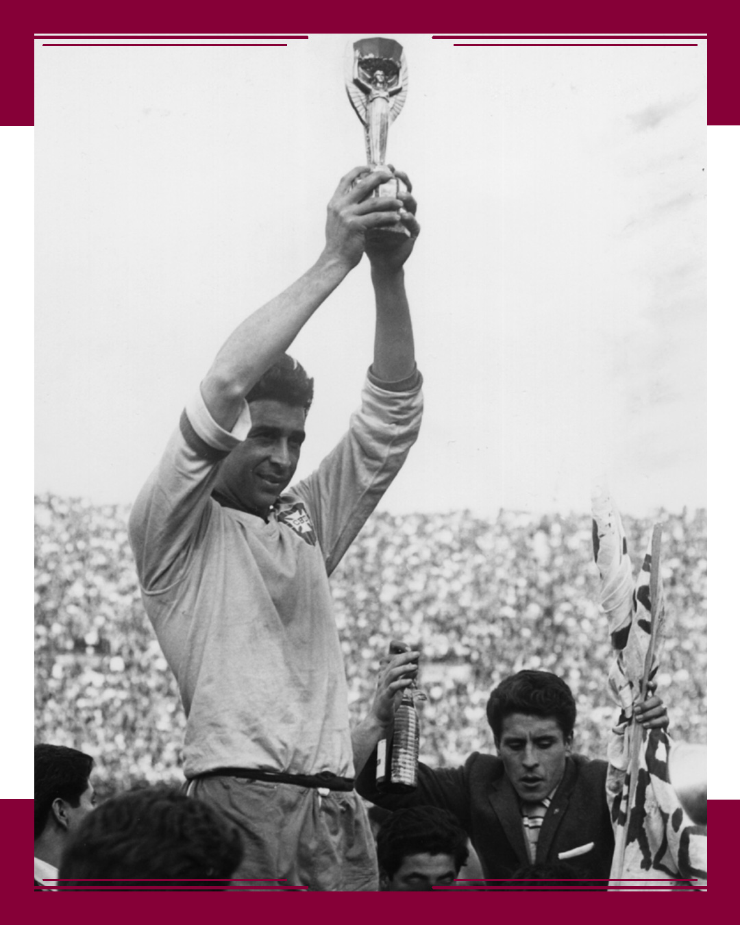 Brasil, Campeona en el 1962