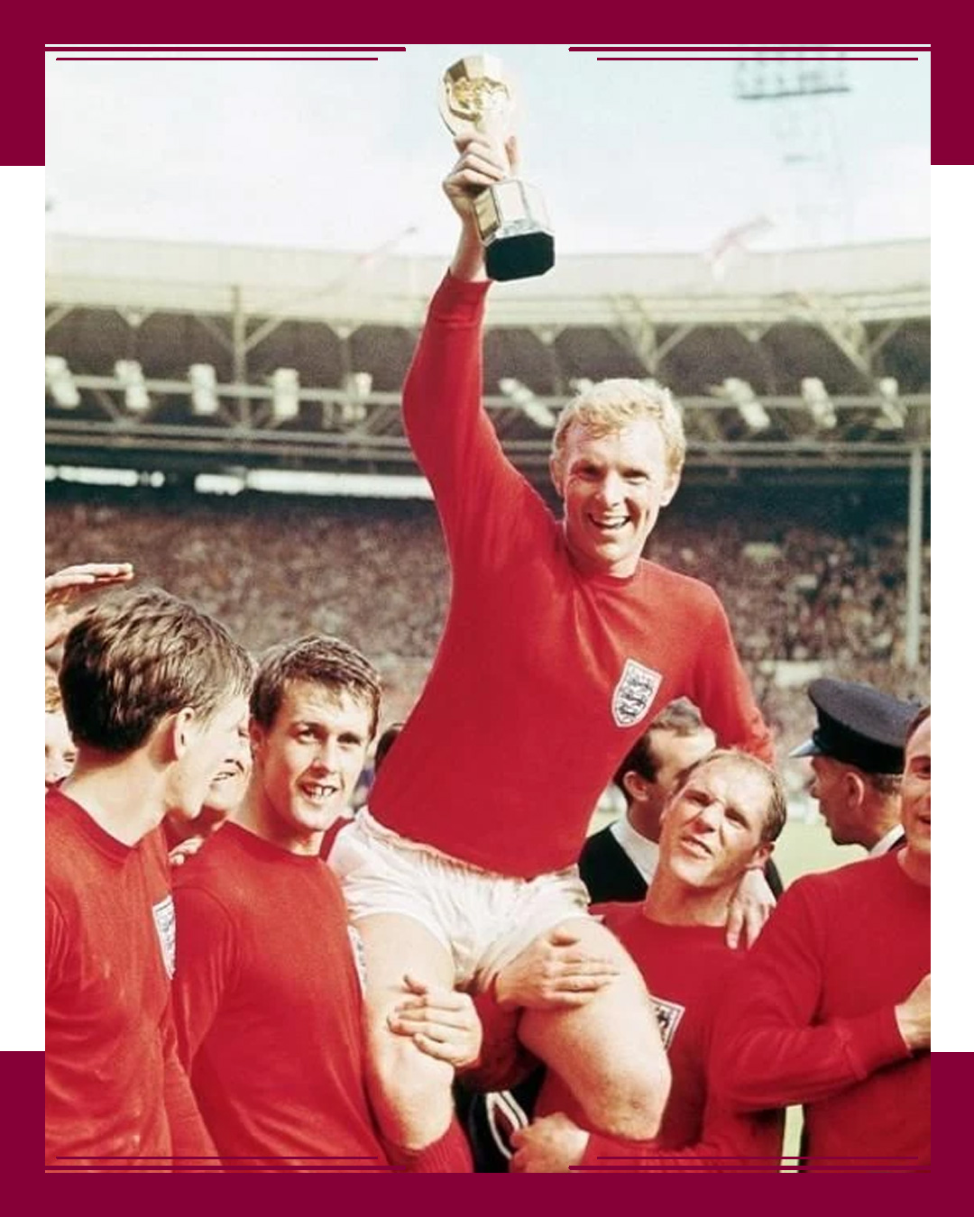 Inglaterra, Campeona en el 1966