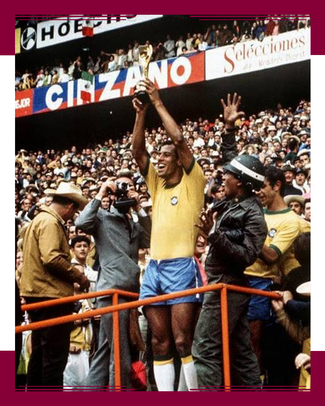 Brazil, Champion in 1970