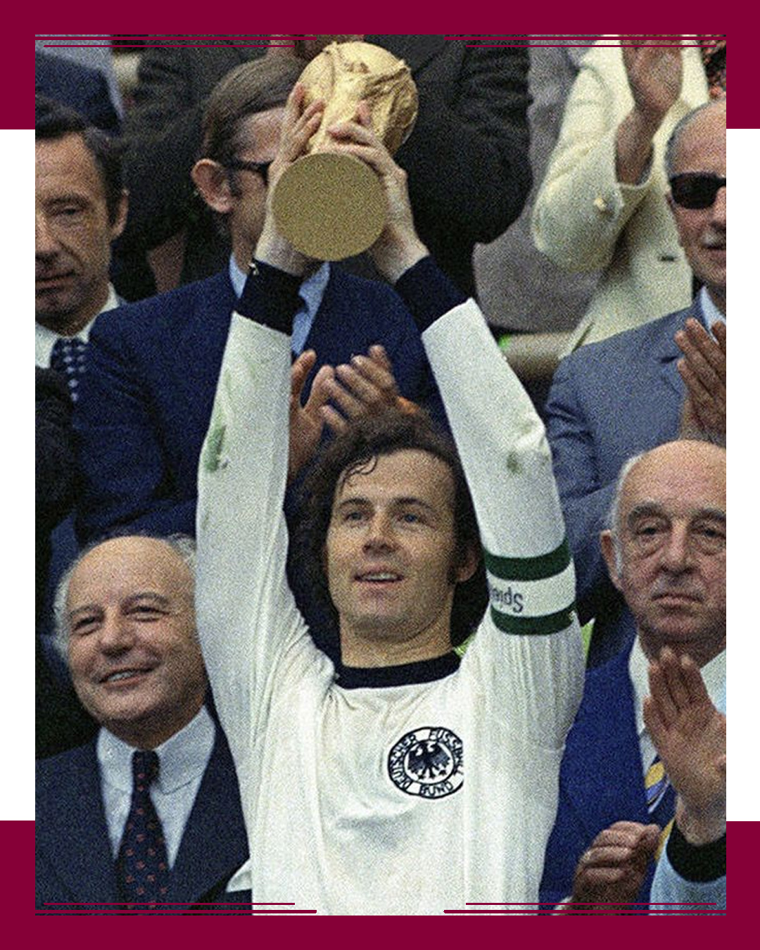 Alemania, Campeona en el 1974