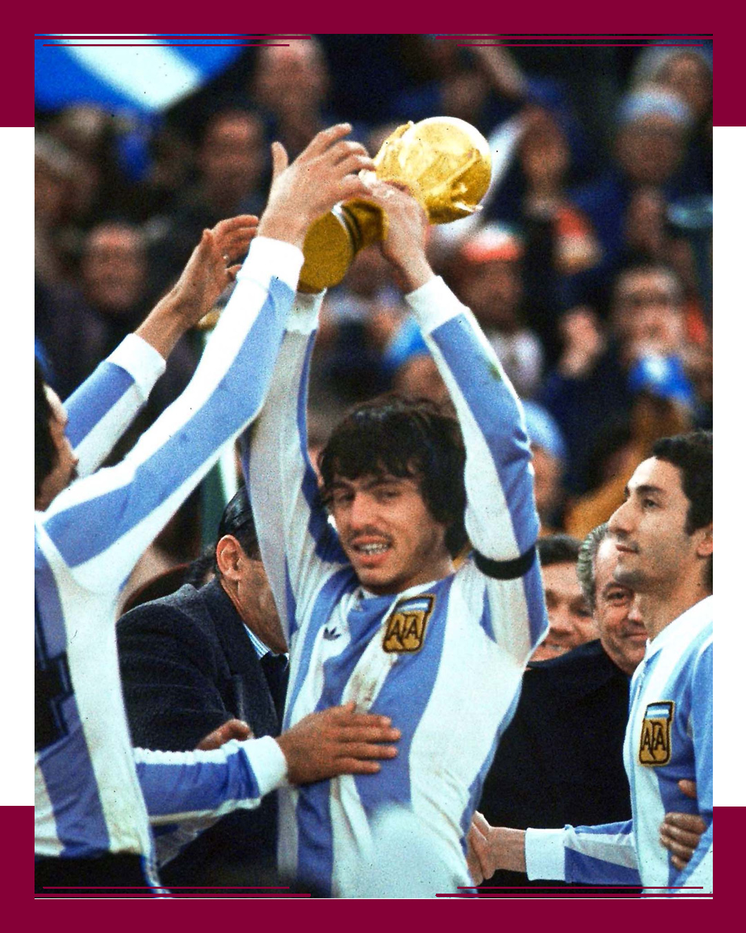 Argentina, Campeona en el 1978
