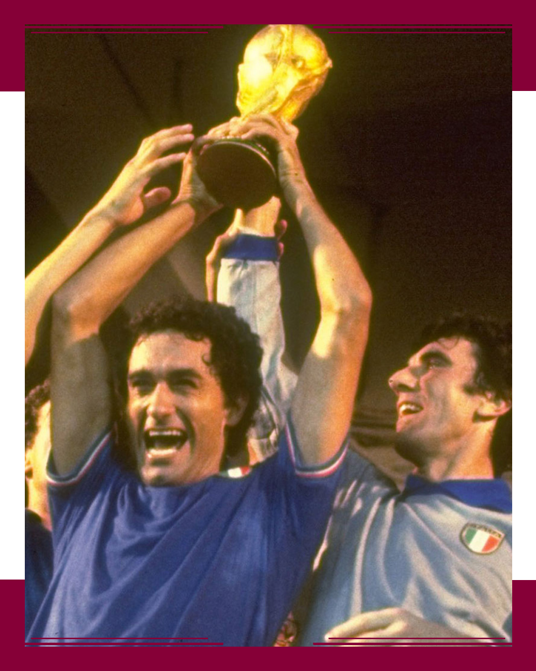 Italia, Champion in 1982