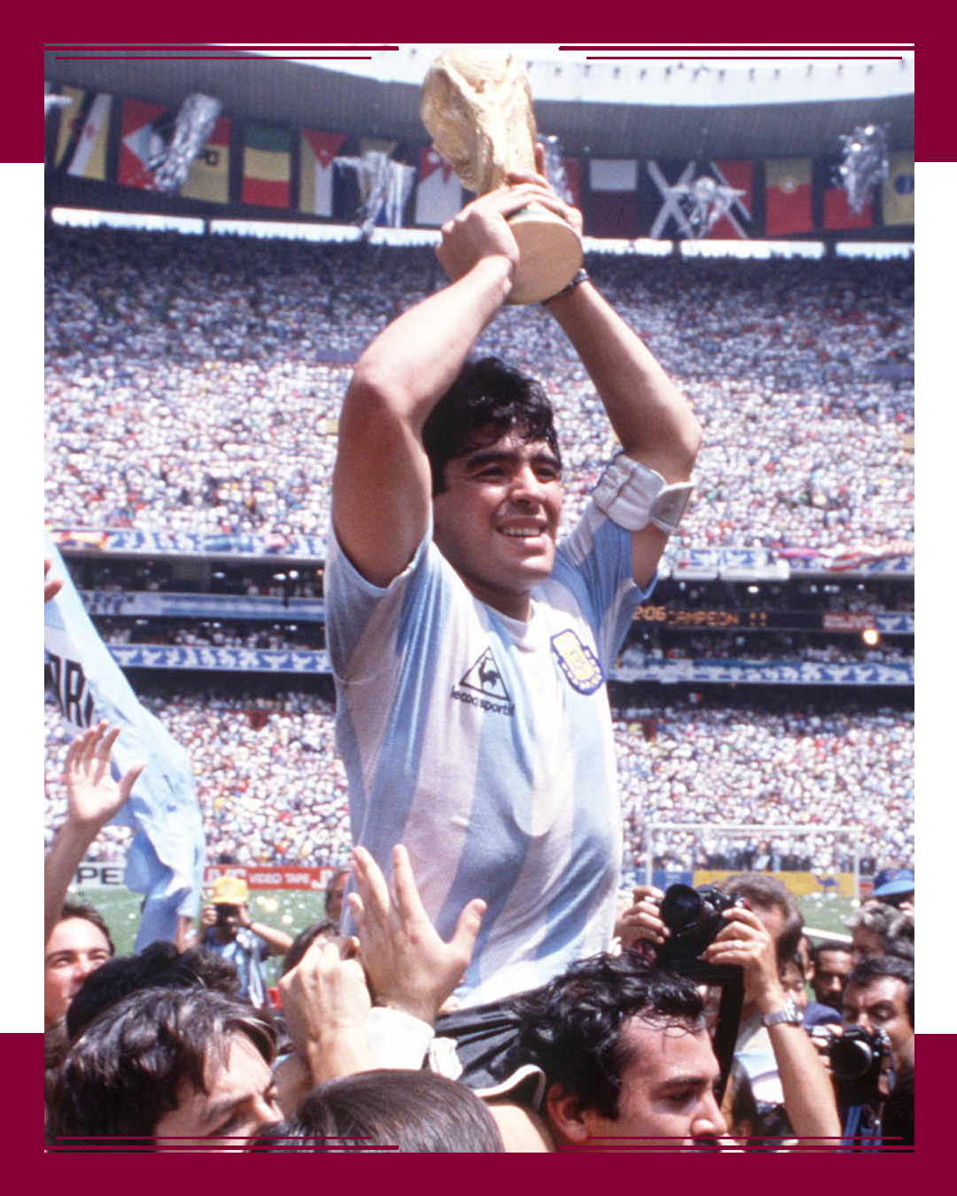 Argentina, Campeona en el 1986