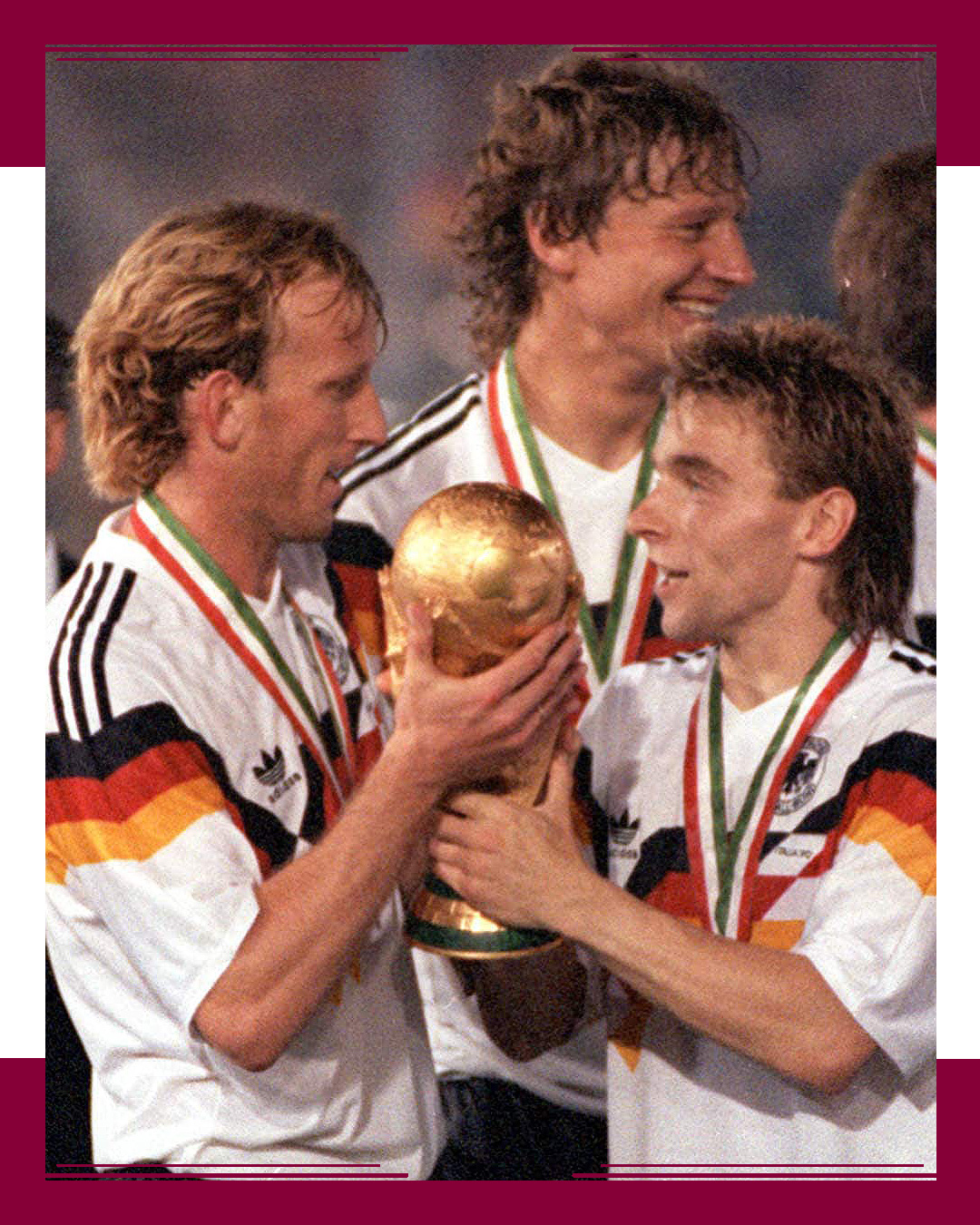 Alemania, Campeona en el 1990