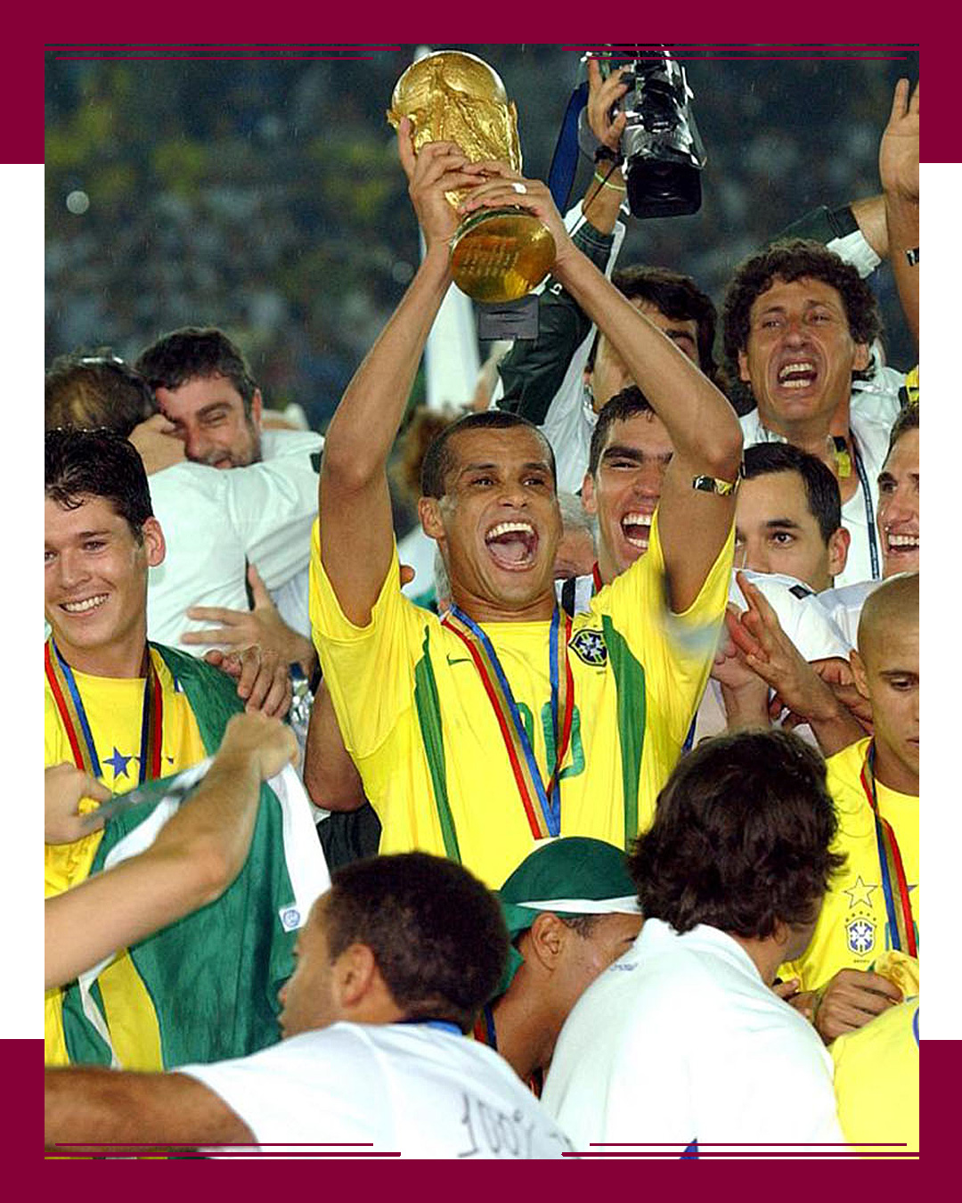 Brazil , World Champion in 2002  Copa do mundo 2002, Copa do