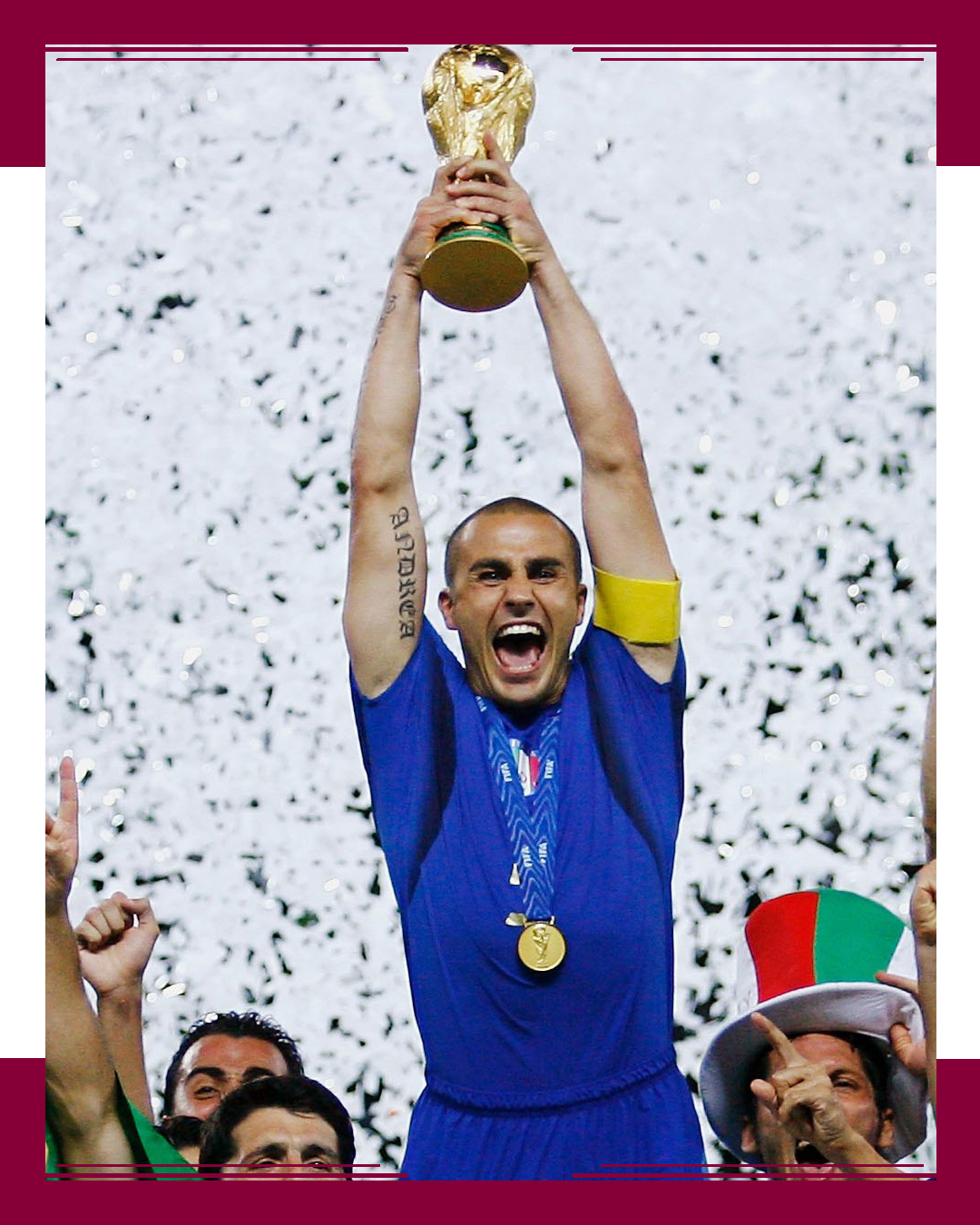 Italia, Champion in 2006