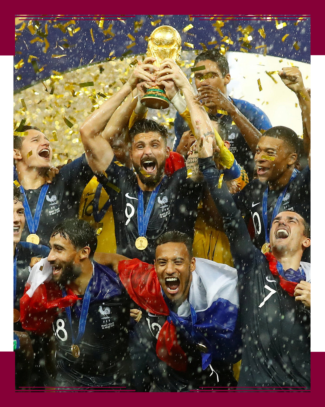 Who has won the most World Cups? List of winners all-time in men's
