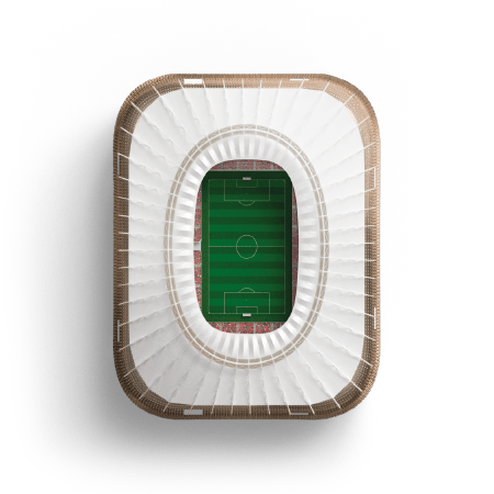 Ahmad Bin Ali Miniature Stadium FIFA World Cup Qatar 2022TM