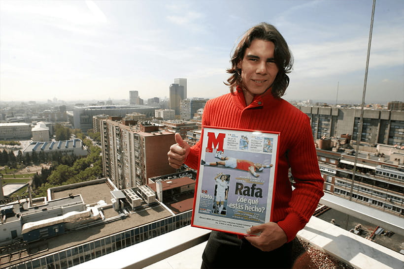 Foto Rafa Nadal