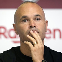 ANDR�S INIESTA