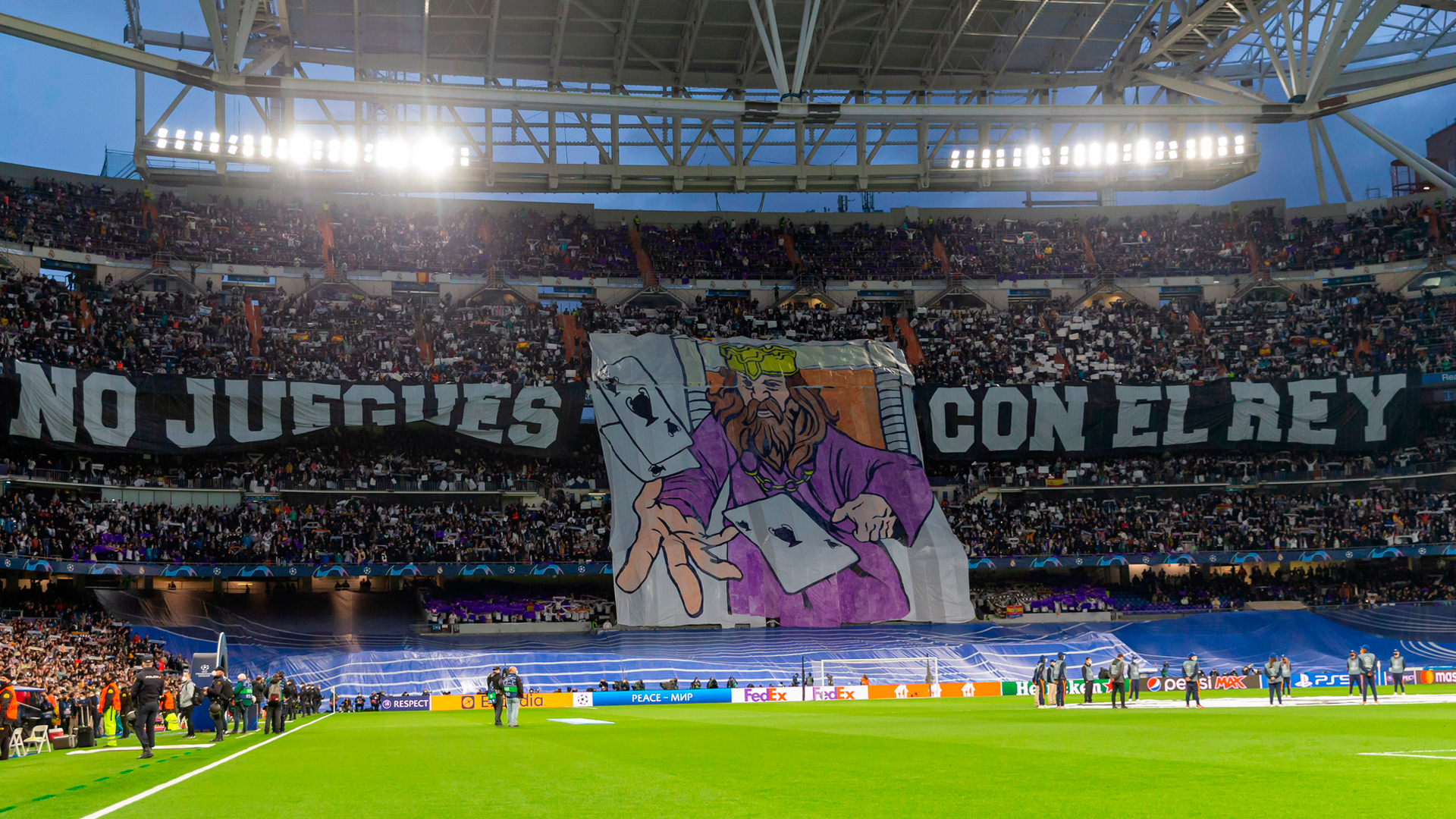 REY DE REYES DE EUROPA